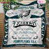 NFL Pittsburgh Steelers King Of Football Quilt Blanket