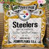 NFL Seattle Seahawks King Of Football Quilt Blanket