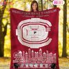 NFL Arizona Cardinals Football Legend Stadium Blanket