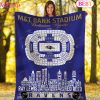 NFL Atlanta Falcons Football Legend Stadium Blanket