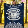 NFL Cincinnati Bengals Football Legend Stadium Blanket