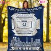 NFL Houston Texans Football Legend Stadium Blanket