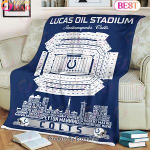 NFL Indianapolis Colts Football Legend Stadium Blanket