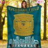NFL New England Patriots Football Legend Stadium Blanket