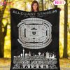 Arizona Cardinals NFL Football Legend Skyline Quilt Blanket