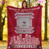 NFL Tennessee Titans Football Legend Stadium Blanket