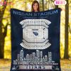 NFL Washington Commanders Football Legend Stadium Blanket