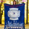 NFL Washington Commanders Football Legend Stadium Blanket