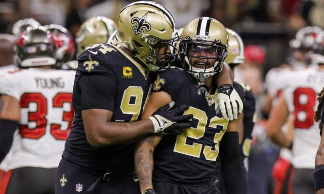 NFL New Orleans Saints Football Legend Stadium Blanket