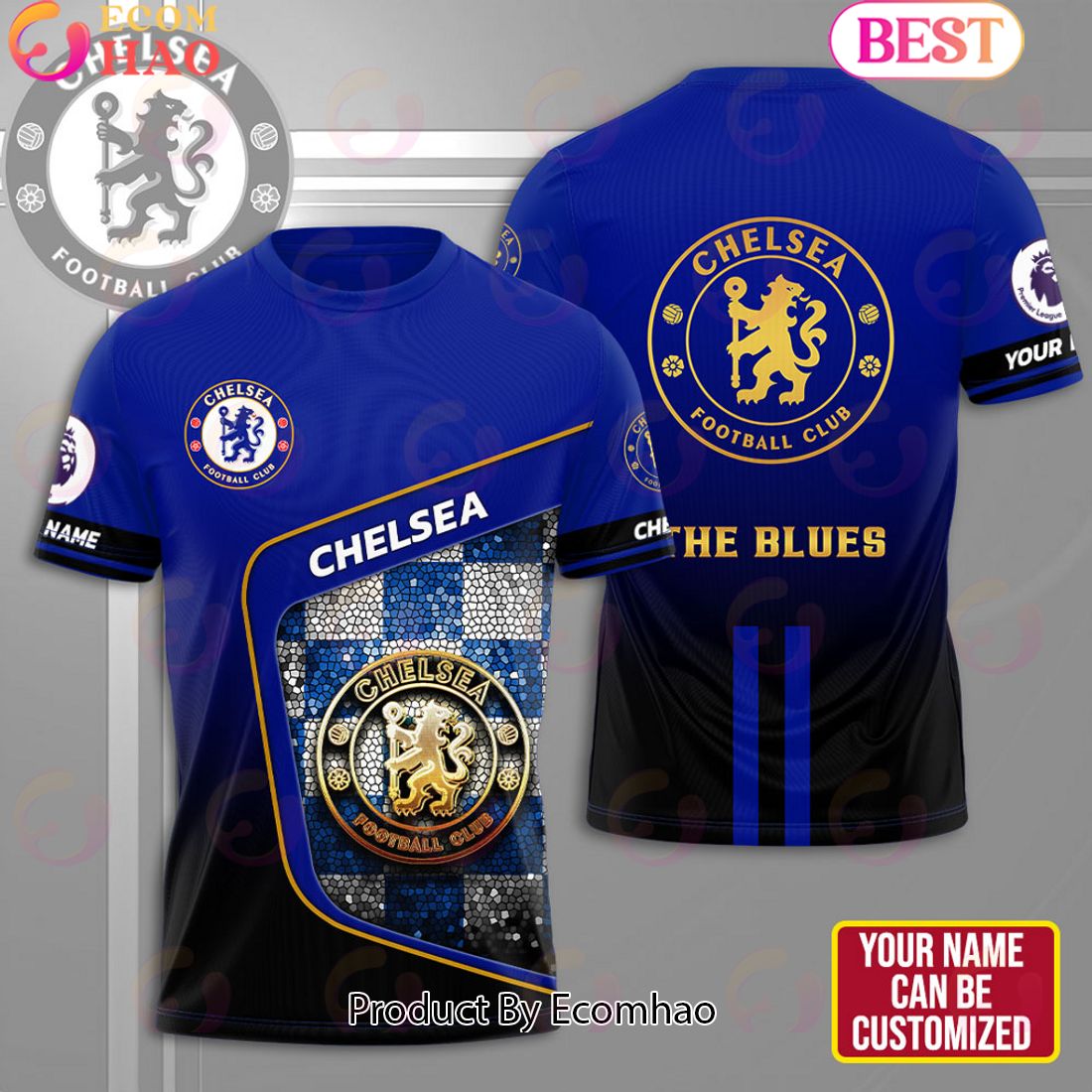 Personalized Chelsea 3D Apparels