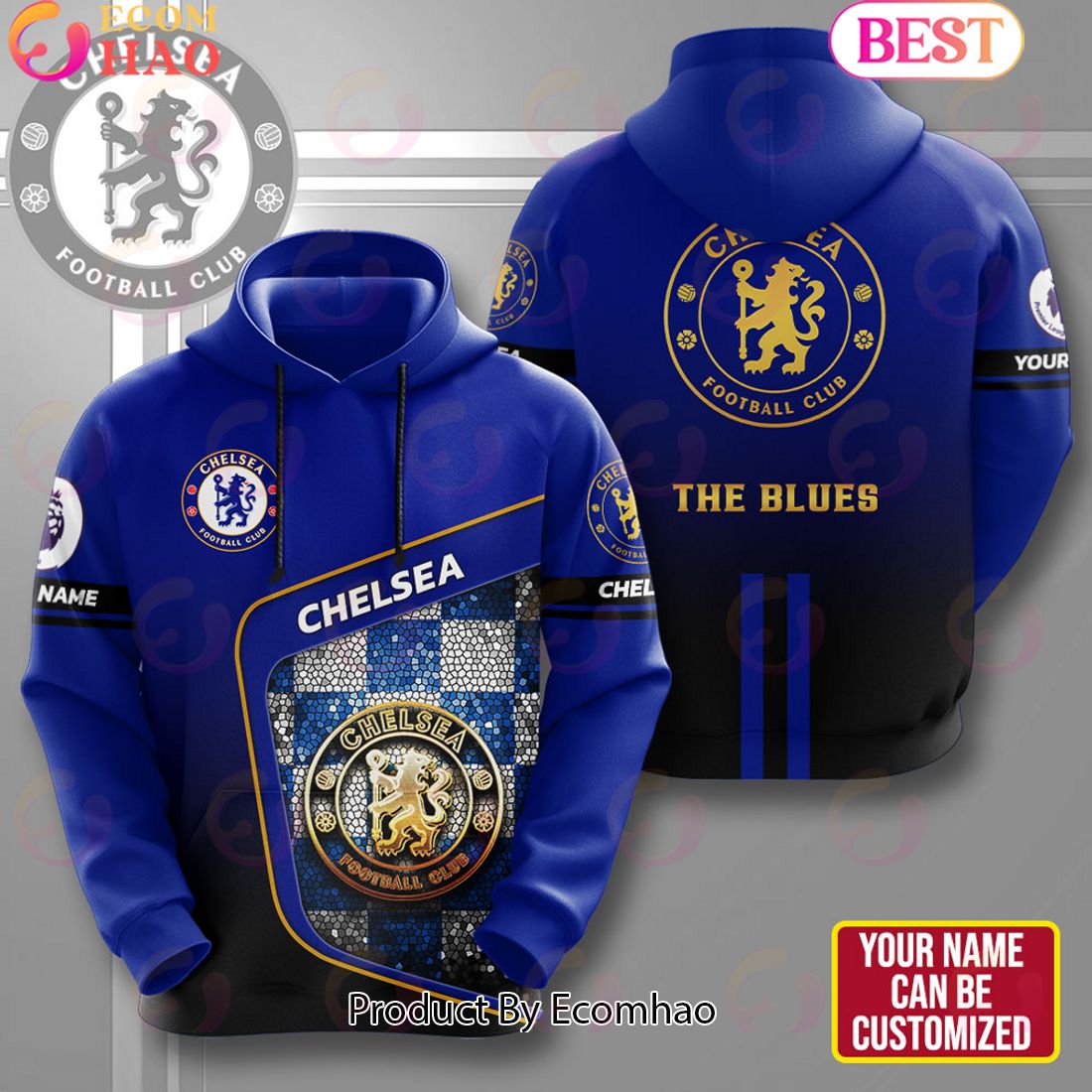 Personalized Chelsea 3D Apparels