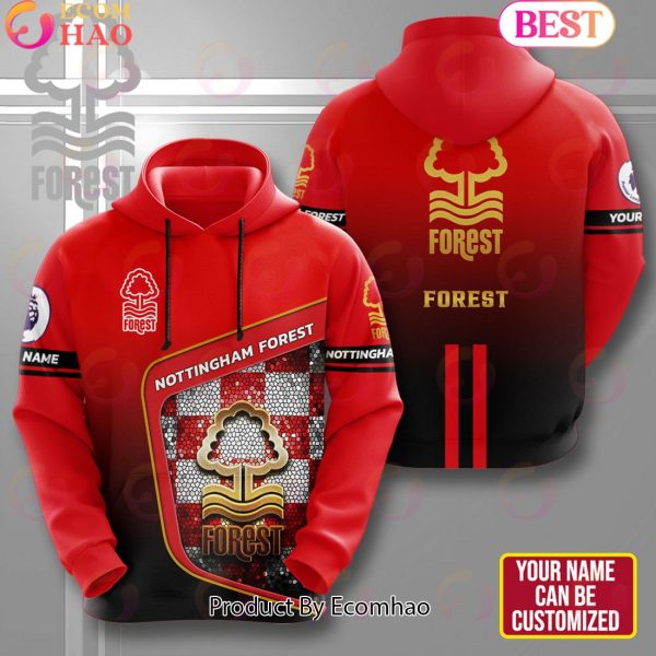 Personalized Nottingham Forest 3D Apparels