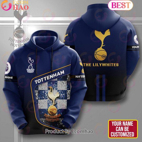 Personalized Tottenham Hotspur 3D Apparels
