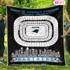 Chicago Bears NFL Football Legend Skyline Quilt Blanket