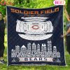 Cincinnati Bengals NFL Football Legend Skyline Quilt Blanket