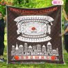Cincinnati Bengals NFL Football Legend Skyline Quilt Blanket