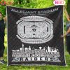 Kansas City Chiefs NFL Football Legend Skyline Quilt Blanket