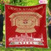 Philadelphia Eagles NFL Football Legend Skyline Quilt Blanket Philadelphia Eagles NFL Football Legend Skyline Quilt Blanket