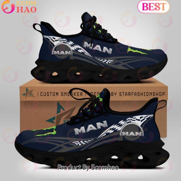 MAN Truck Monster Design Max Soul Shoes