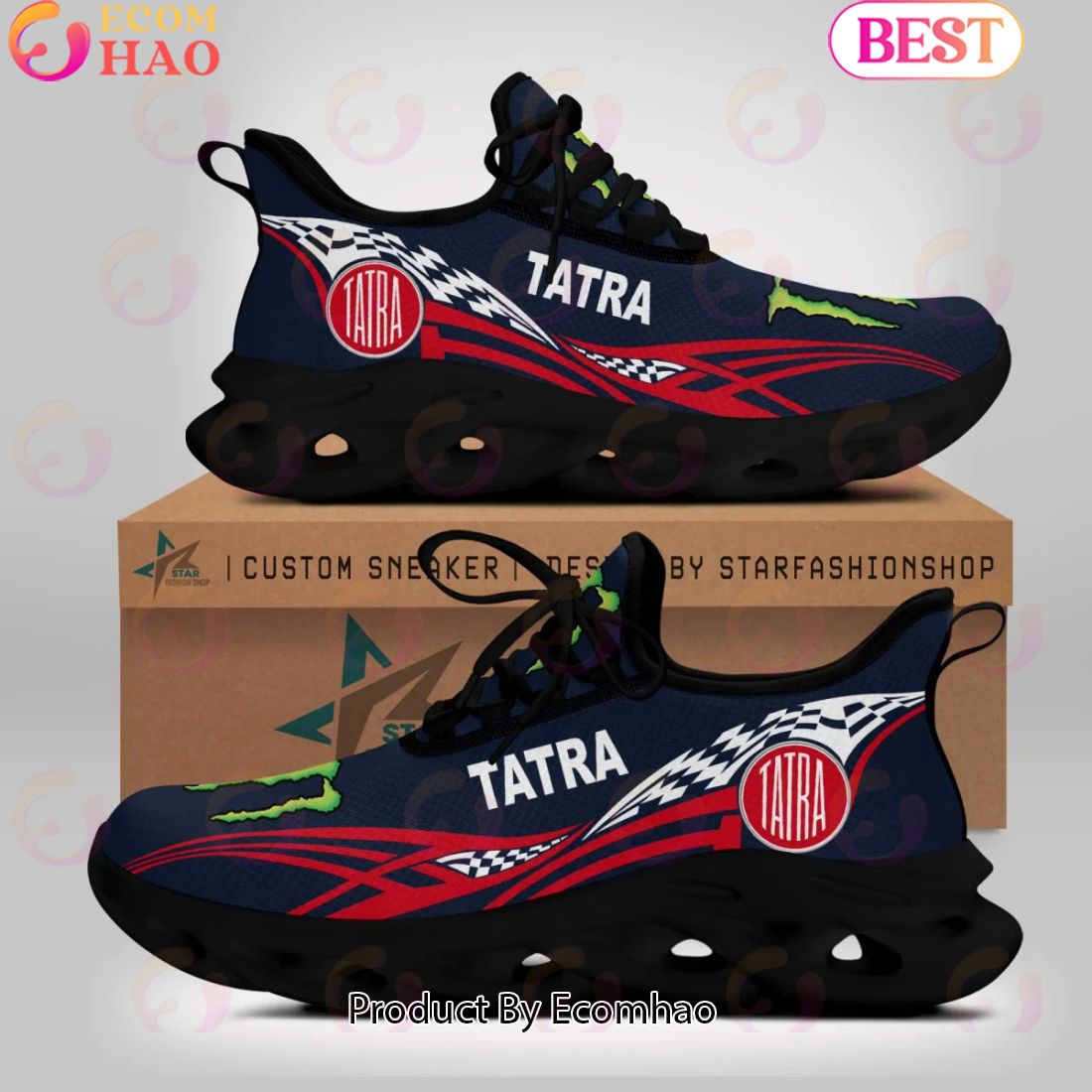 Tatra Truck Monster Design Max Soul Shoes