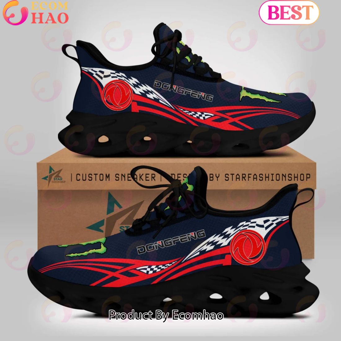 Dongfeng Truck Monster Design Max Soul Shoes