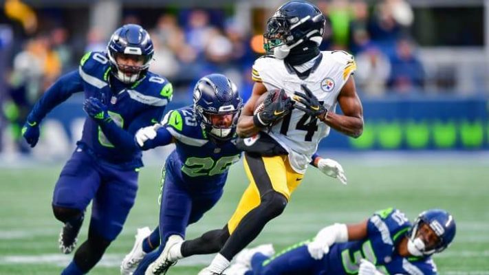 Seattle seahawks NFL Football Legend Skyline Quilt Blanket