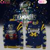 Michigan Football Champions Rose Bowl 2024 Baseball Jacket