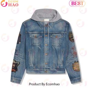 Chris Stapleton – Starting Over Hooded Denim Jacket
