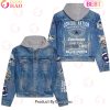 Dragon Ball Hooded Denim Jacket Dragon Ball Hooded Denim Jacket