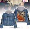 Ice Cube Hooded Denim Jacket