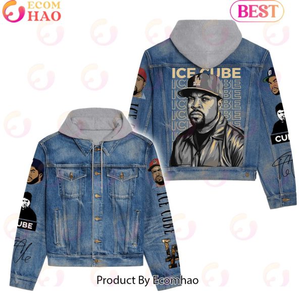 Ice Cube Hooded Denim Jacket
