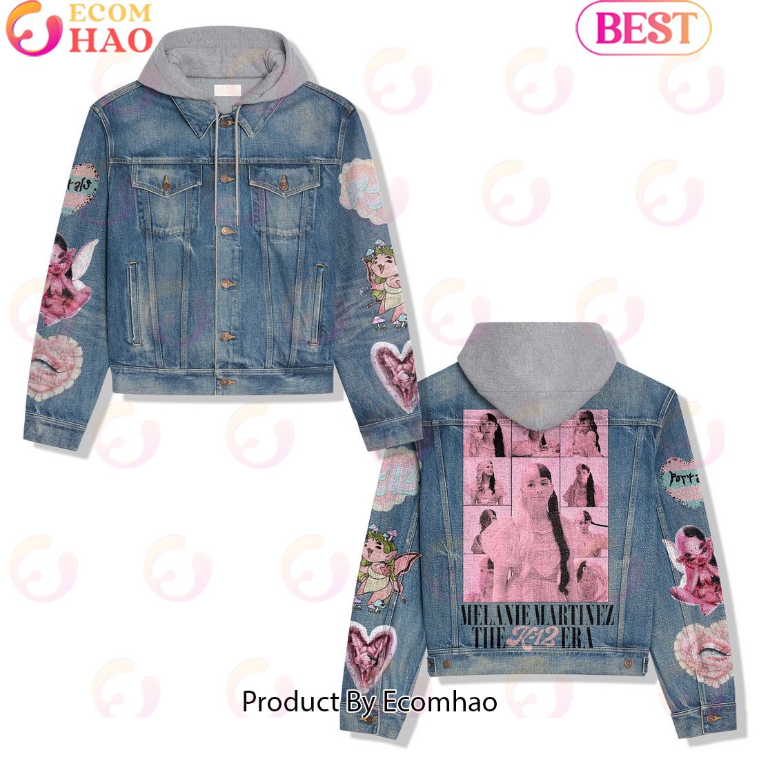 Melanie Martinez The K-12 Era Hooded Denim Jacket