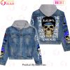The Devil Wears Prada 2024 World Tour Hooded Denim Jacket The Devil Wears Prada 2024 World Tour Hooded Denim Jacket