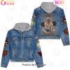 The Jimi Hendrix Experience – Purple Haze Hooded Denim Jacket