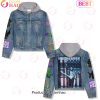 Tim McGraw – Hey Whiskey Hooded Denim Jacket
