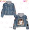 The Jimi Hendrix Experience – Purple Haze Hooded Denim Jacket