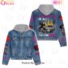 You’re My Lobster Mr. Rachel And Mrs. Ross Friends Hooded Denim Jacket You’re My Lobster Mr. Rachel And Mrs. Ross Friends Hooded Denim Jacket