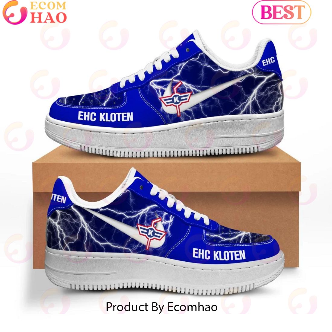 EHC Kloten Thunder Design Air Force 1