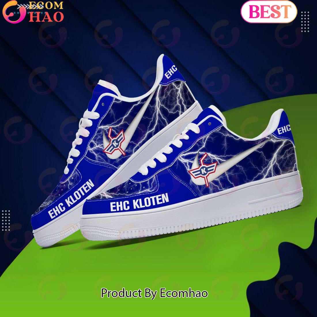 EHC Kloten Thunder Design Air Force 1