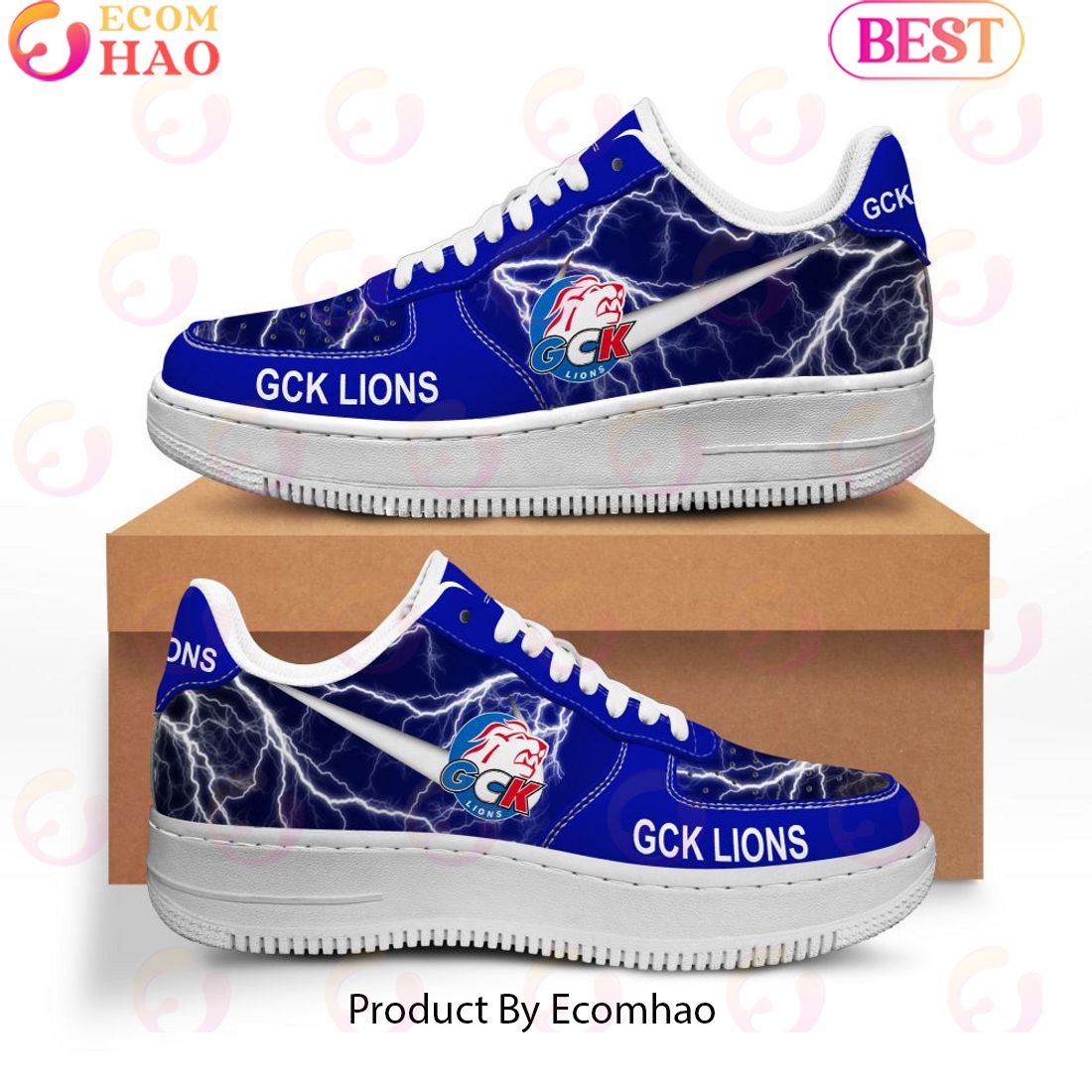 GCK Lions Thunder Design Air Force 1