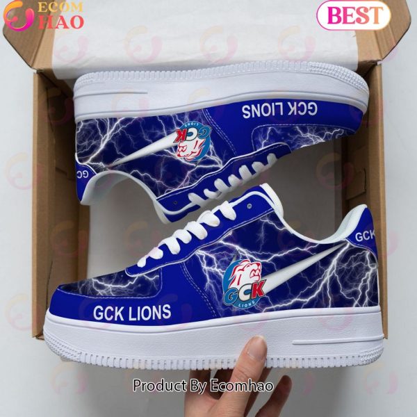GCK Lions Thunder Design Air Force 1