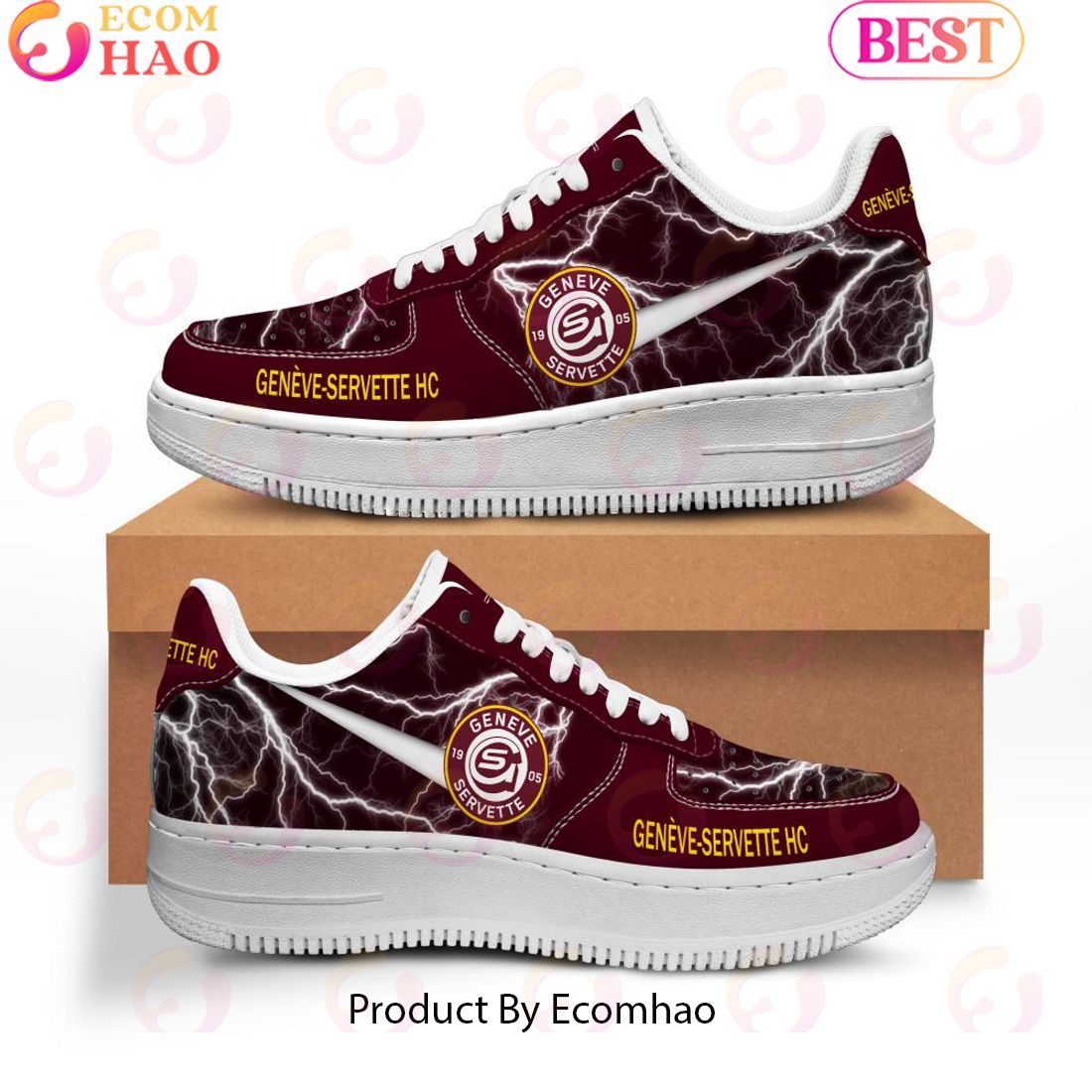 Geneve-Servette HC Thunder Design Air Force 1