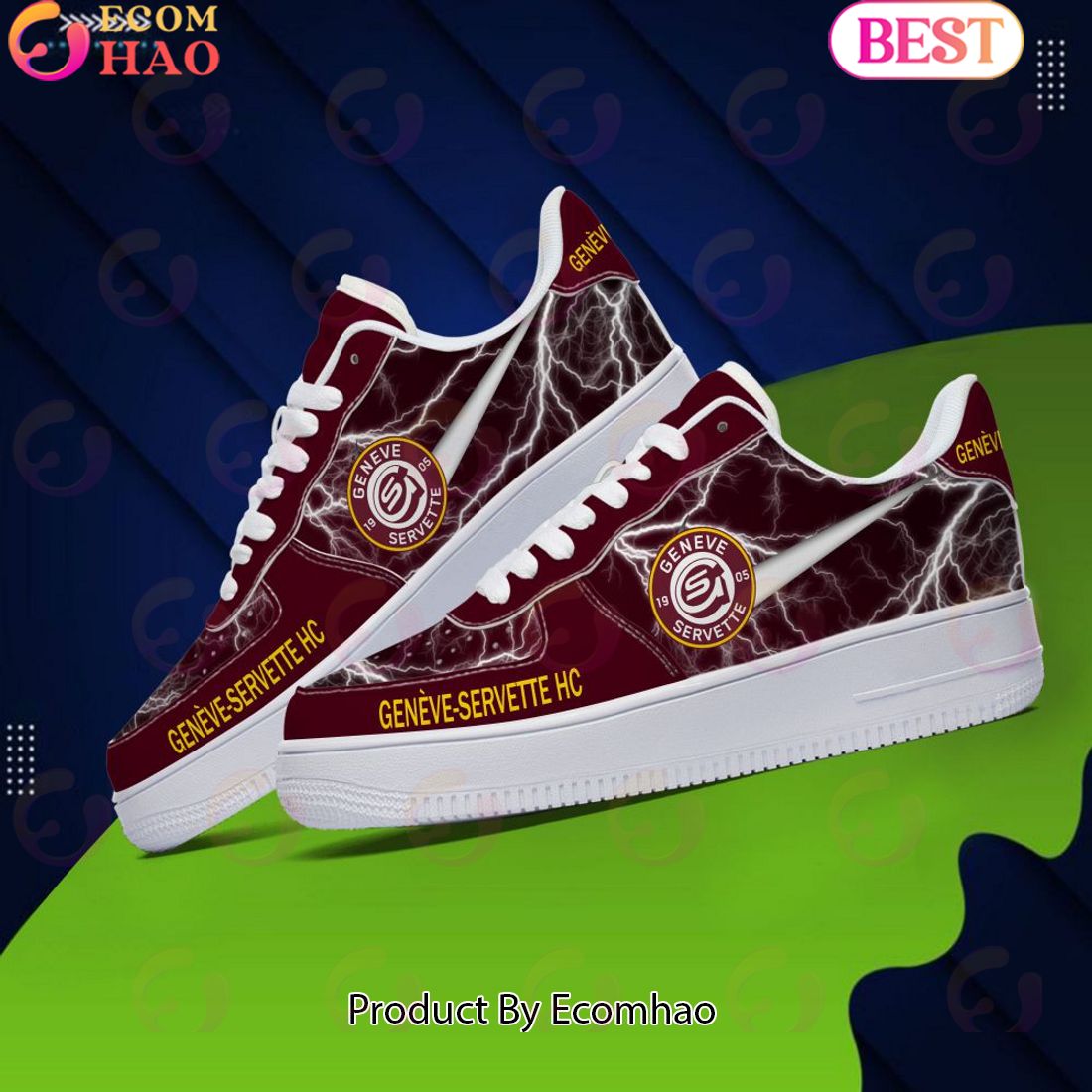 Geneve-Servette HC Thunder Design Air Force 1