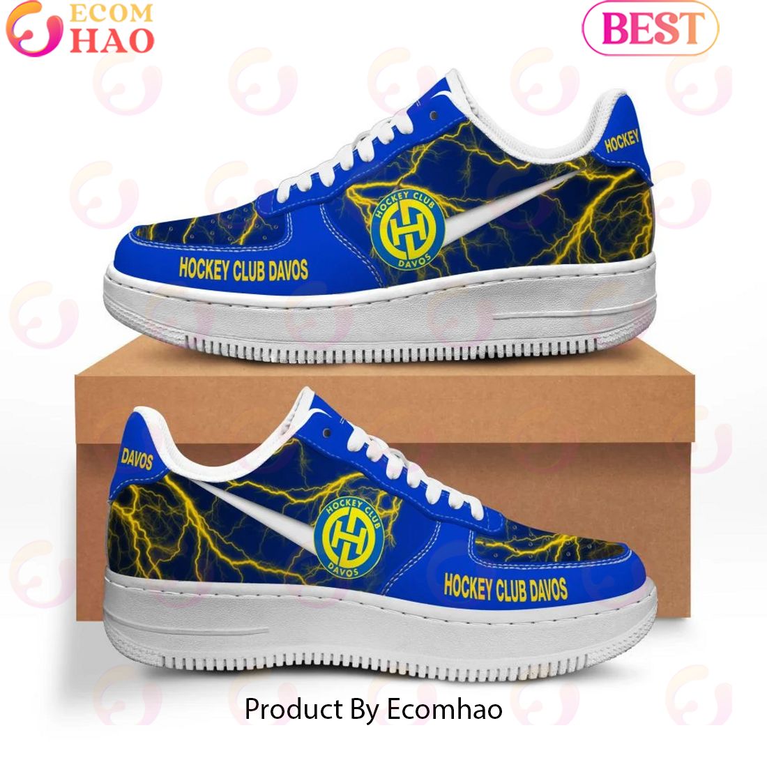 HC Davos Thunder Design Air Force 1