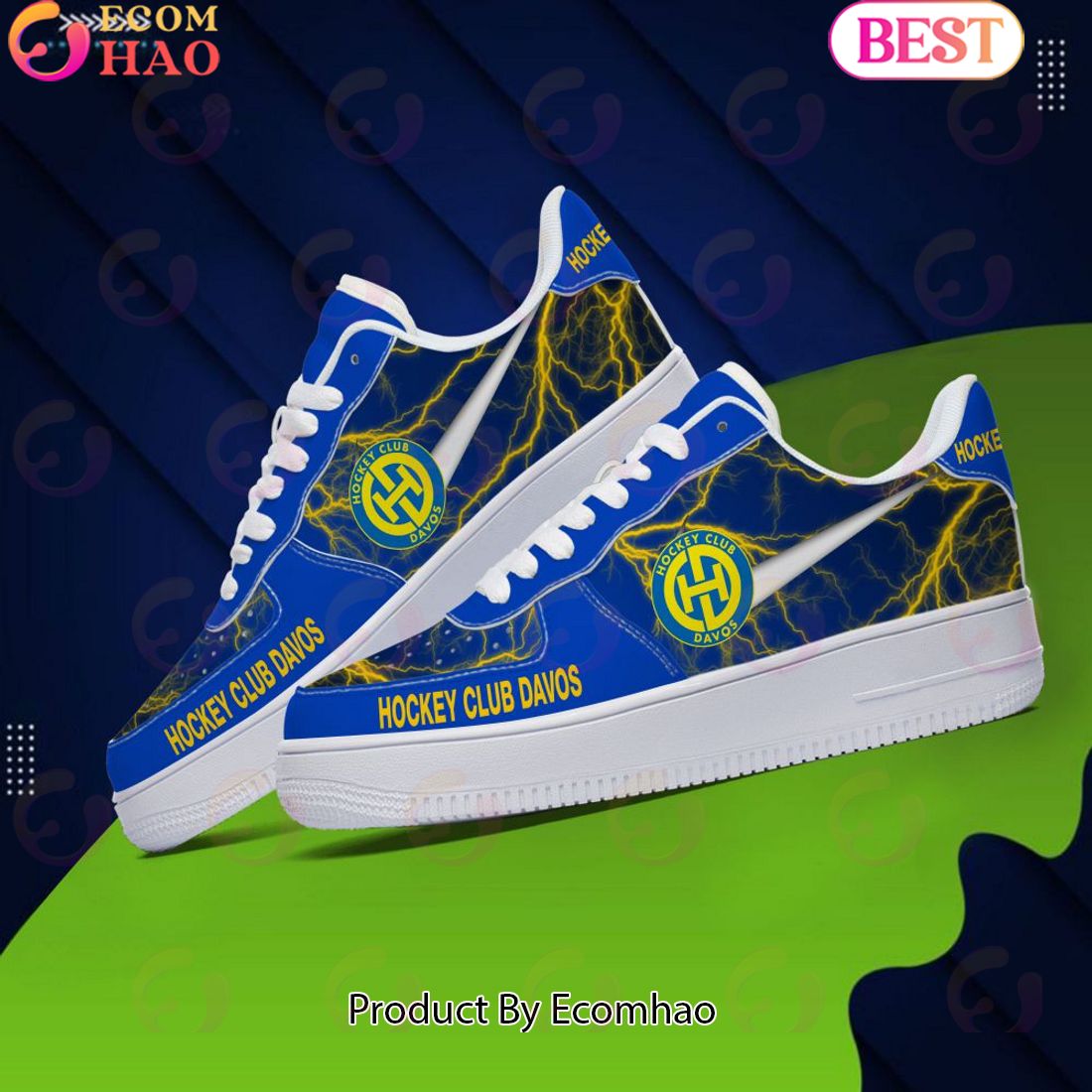 HC Davos Thunder Design Air Force 1