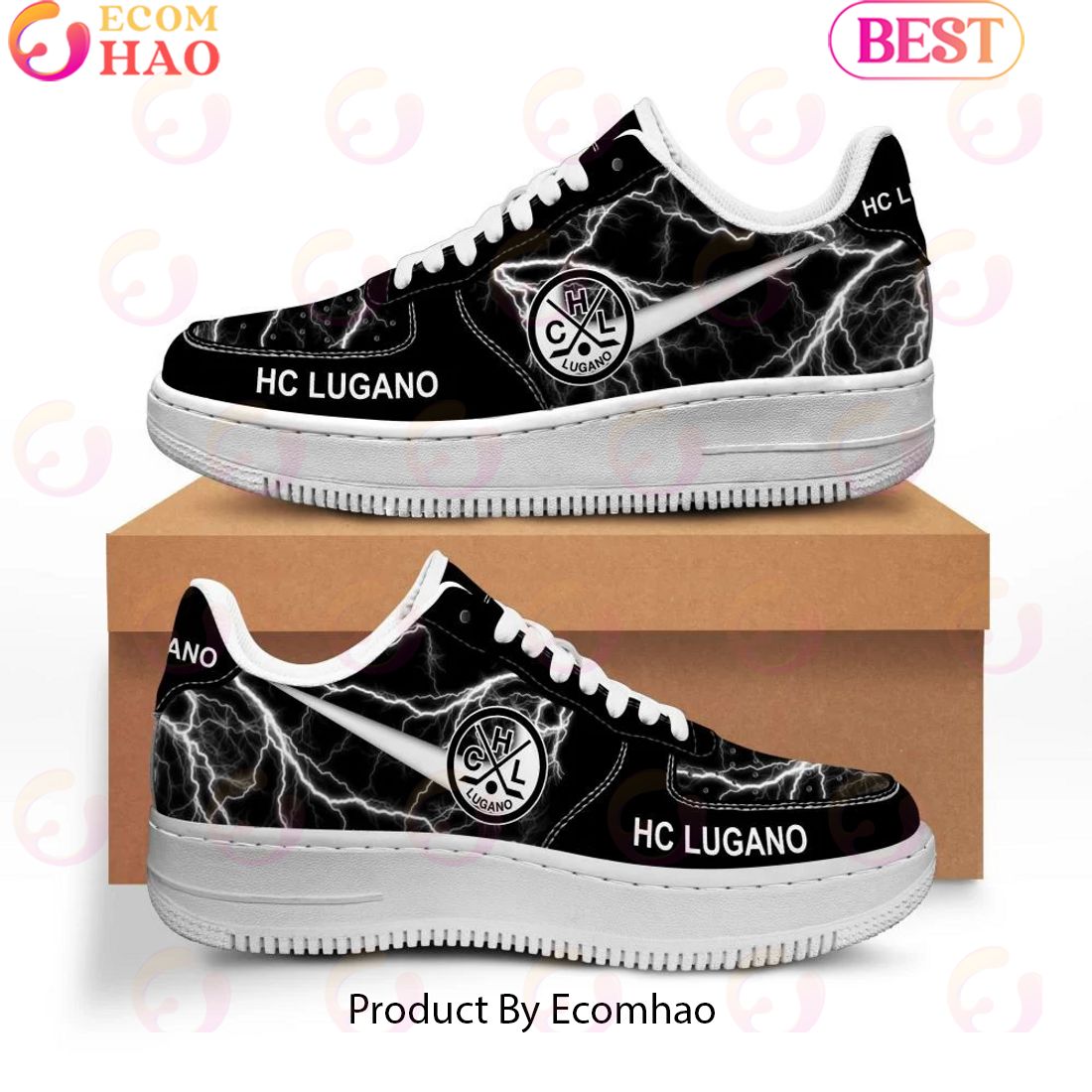 HC Lugano Thunder Design Air Force 1