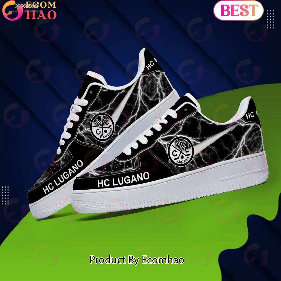 HC Lugano Thunder Design Air Force 1