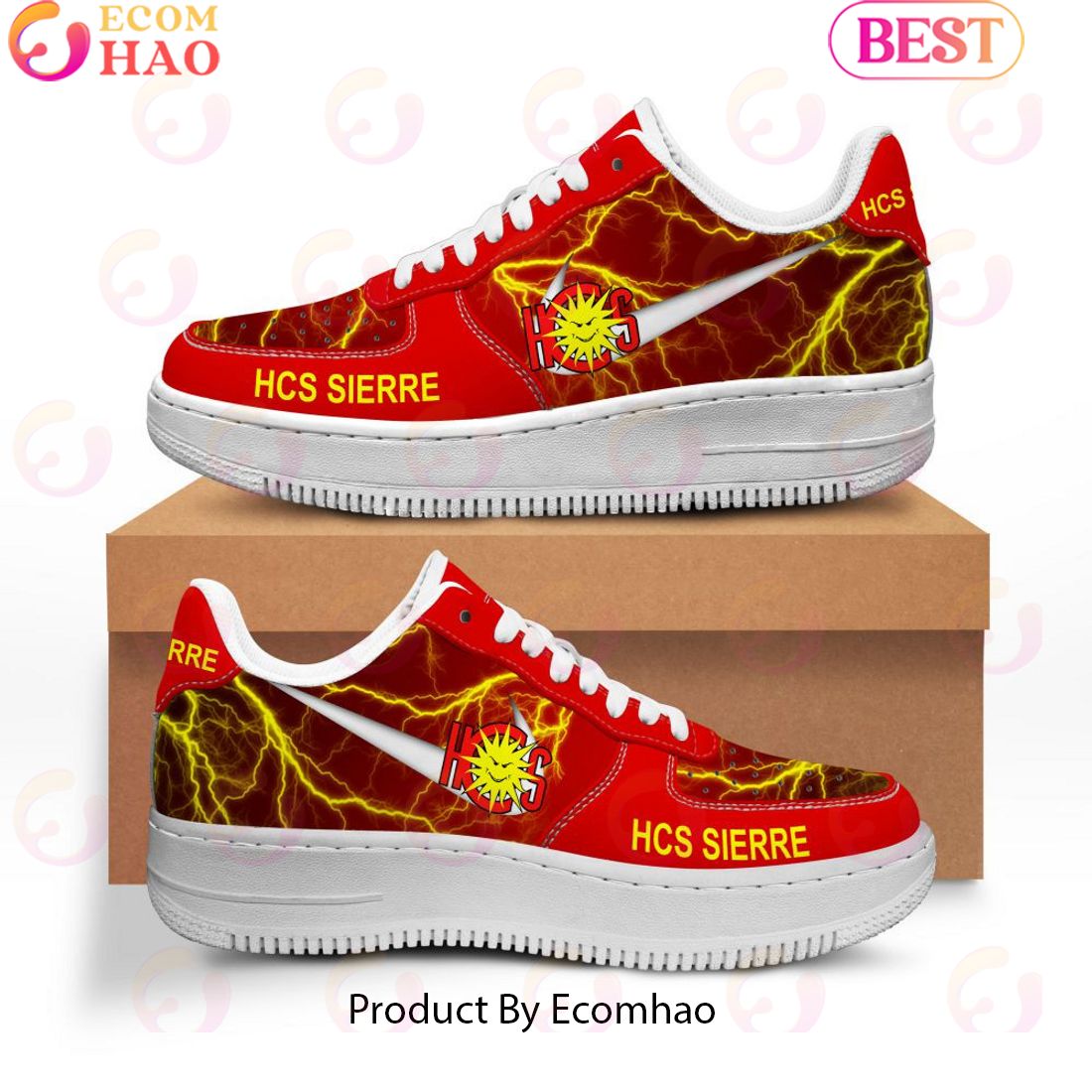 HCS Sierre Thunder Design Air Force 1