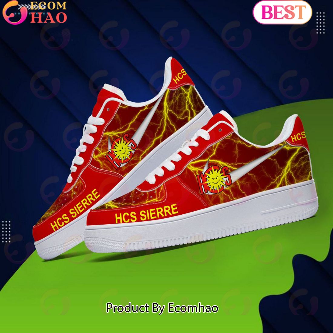 HCS Sierre Thunder Design Air Force 1