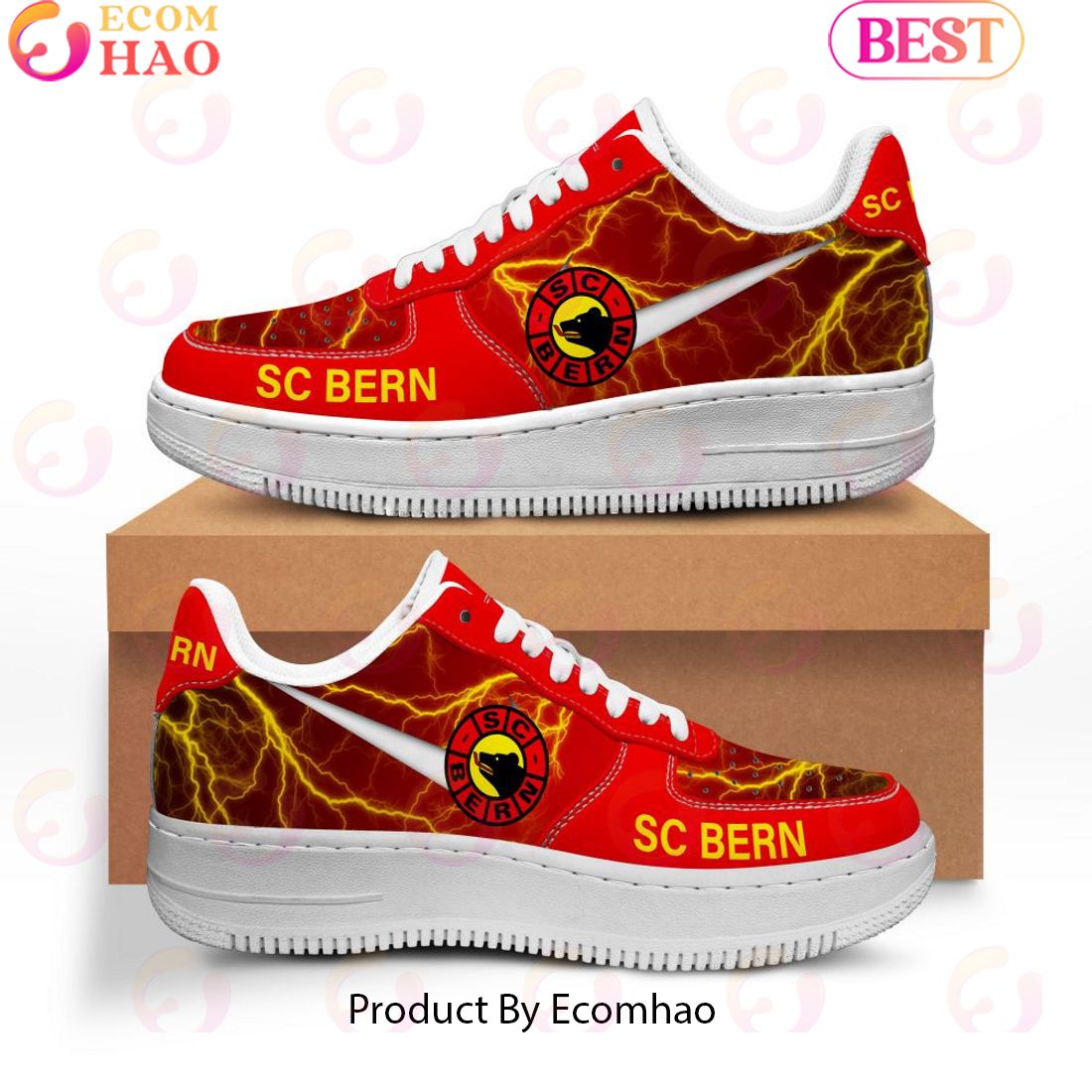 SC Bern Thunder Design Air Force 1